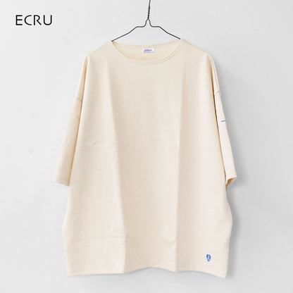 ORCIVAL [オーチバル・オーシバル] M WIDE BODY BOAT NECK S/S P.O.-SOLID- [B273-s] ワイドボディボートネックショートスリーブプルオーバー-無地- [2025SS]