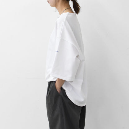 ORCIVAL [オーチバル・オーシバル] M WIDE BODY BOAT NECK S/S P.O.-SOLID- [B273-s] ワイドボディボートネックショートスリーブプルオーバー-無地- [2025SS]