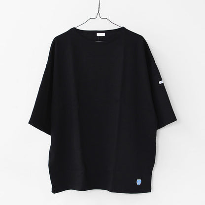 ORCIVAL [オーチバル・オーシバル] M WIDE BODY BOAT NECK S/S P.O.-SOLID- [B273-s] ワイドボディボートネックショートスリーブプルオーバー-無地- [2025SS]