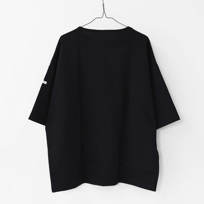 ORCIVAL [オーチバル・オーシバル] M WIDE BODY BOAT NECK S/S P.O.-SOLID- [B273-s] ワイドボディボートネックショートスリーブプルオーバー-無地- [2025SS]