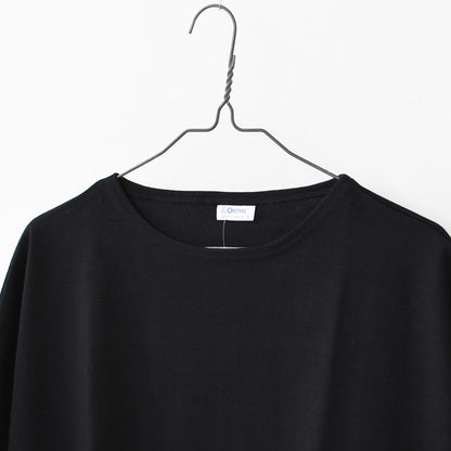 ORCIVAL [オーチバル・オーシバル] M WIDE BODY BOAT NECK S/S P.O.-SOLID- [B273-s] ワイドボディボートネックショートスリーブプルオーバー-無地- [2025SS]