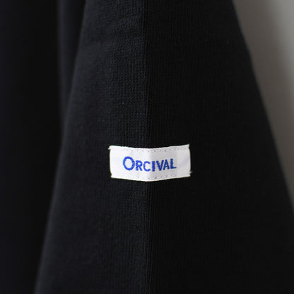 ORCIVAL [オーチバル・オーシバル] M WIDE BODY BOAT NECK S/S P.O.-SOLID- [B273-s] ワイドボディボートネックショートスリーブプルオーバー-無地- [2025SS]