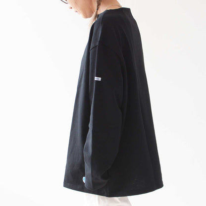ORCIVAL [オーチバル・オーシバル] M BOAT NECK L/S P.O. -SOLID- [B464-s] ボートネックロングスリーブリブプルオーバー [2024AW]