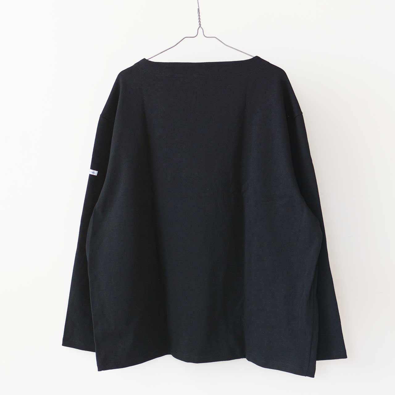 ORCIVAL [オーチバル・オーシバル] M BOAT NECK L/S P.O. -SOLID- [B464-s] ボートネックロングスリーブリブプルオーバー [2024AW]