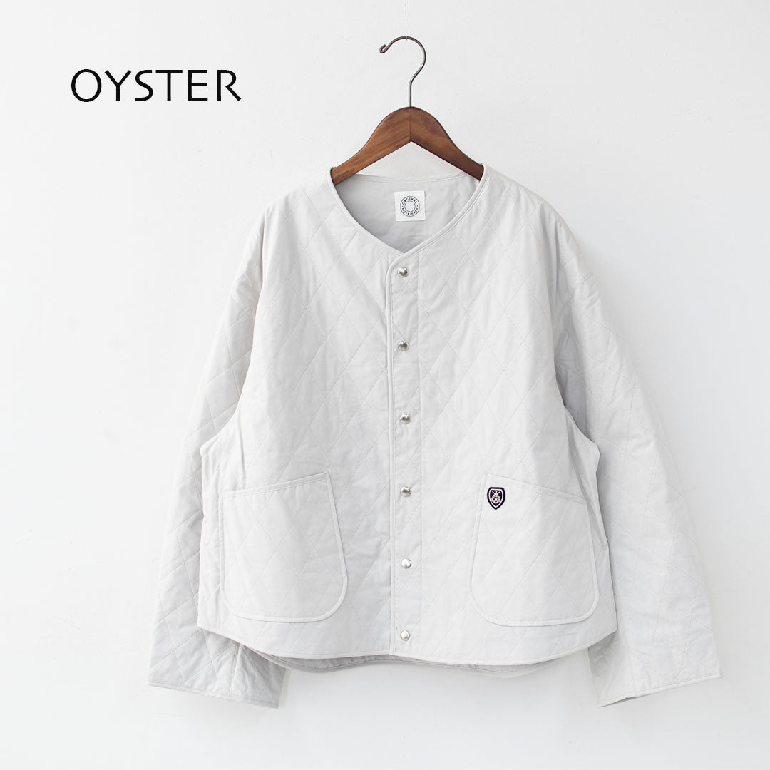 ORCIVAL [オーチバル・オーシバル] Cotton Typewriter Short Blouson [OR-A0572MTY] コットンタイプライターショートブルゾン・ブルゾン・ショートブルゾン・キルティングブルゾン・キルティング・LADY'S [2025AW]