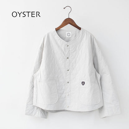 ORCIVAL [オーチバル・オーシバル] Cotton Typewriter Short Blouson [OR-A0572MTY] コットンタイプライターショートブルゾン・ブルゾン・ショートブルゾン・キルティングブルゾン・キルティング・LADY'S [2025AW]