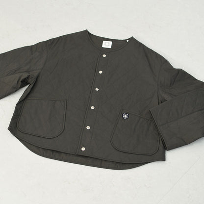 ORCIVAL [オーチバル・オーシバル] Cotton Typewriter Short Blouson [OR-A0572MTY] コットンタイプライターショートブルゾン・ブルゾン・ショートブルゾン・キルティングブルゾン・キルティング・LADY'S [2025AW]