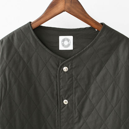 ORCIVAL [オーチバル・オーシバル] Cotton Typewriter Short Blouson [OR-A0572MTY] コットンタイプライターショートブルゾン・ブルゾン・ショートブルゾン・キルティングブルゾン・キルティング・LADY'S [2025AW]