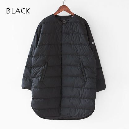 ORCIVAL [オーチバル・オーシバル] W ROUND NECK LONG COAT [OR-A0602 DPL] ラウンドネックロングコート [2025AW]