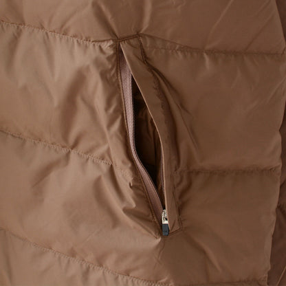 ORCIVAL [オーチバル・オーシバル] W ROUND NECK LONG COAT [OR-A0602 DPL] ラウンドネックロングコート [2025AW]