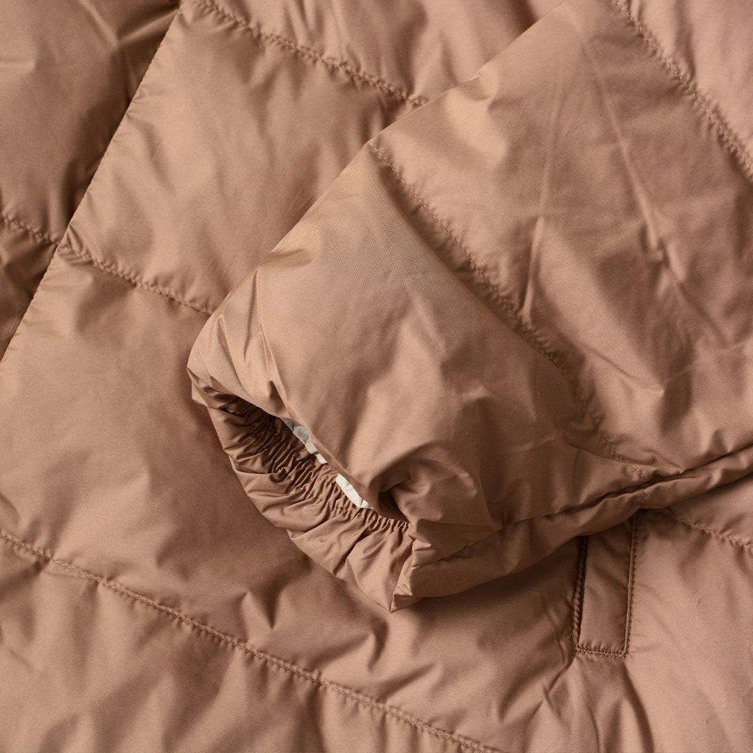 ORCIVAL [オーチバル・オーシバル] W ROUND NECK LONG COAT [OR-A0602 DPL] ラウンドネックロングコート [2025AW]