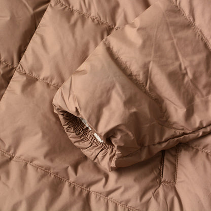 ORCIVAL [オーチバル・オーシバル] W ROUND NECK LONG COAT [OR-A0602 DPL] ラウンドネックロングコート [2025AW]