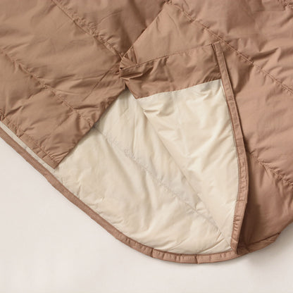 ORCIVAL [オーチバル・オーシバル] W ROUND NECK LONG COAT [OR-A0602 DPL] ラウンドネックロングコート [2025AW]