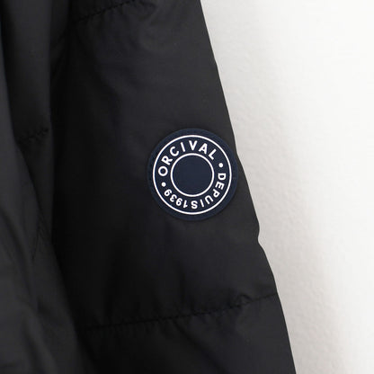 ORCIVAL [オーチバル・オーシバル] Polyester Taffeta Round Neck Long Coat [OR-A0602DTF] ポリエステルタフタ ラウンドネック ロングコート・ロングコート・ノーカラー・アウター・綺麗めダウンコート・ロング丈ダウンコート・上品なダウン・LADY'S [2026AW]