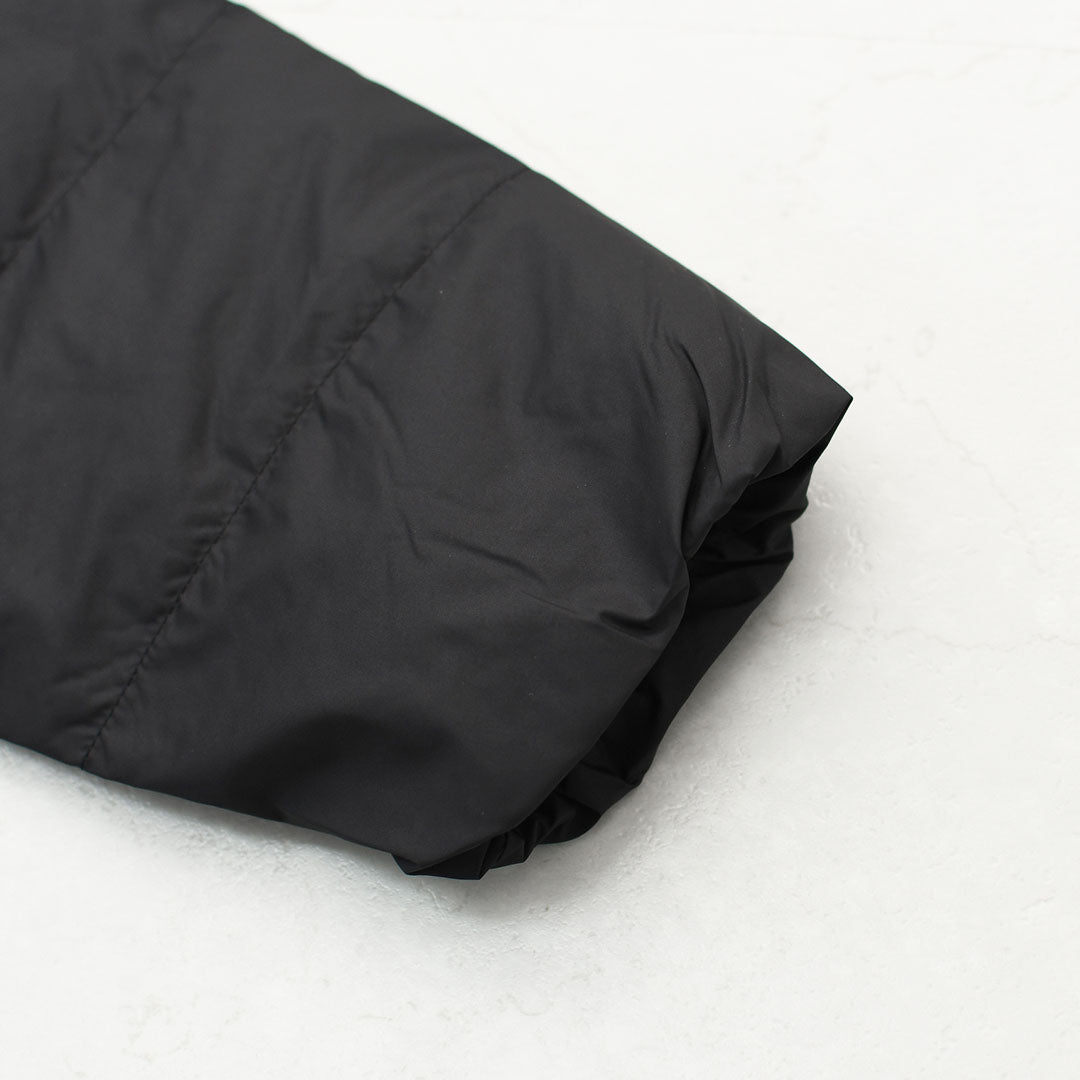 ORCIVAL [オーチバル・オーシバル] Polyester Taffeta Round Neck Long Coat [OR-A0602DTF] ポリエステルタフタ ラウンドネック ロングコート・ロングコート・ノーカラー・アウター・綺麗めダウンコート・ロング丈ダウンコート・上品なダウン・LADY'S [2026AW]
