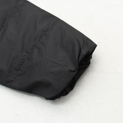 ORCIVAL [オーチバル・オーシバル] Polyester Taffeta Round Neck Long Coat [OR-A0602DTF] ポリエステルタフタ ラウンドネック ロングコート・ロングコート・ノーカラー・アウター・綺麗めダウンコート・ロング丈ダウンコート・上品なダウン・LADY'S [2026AW]