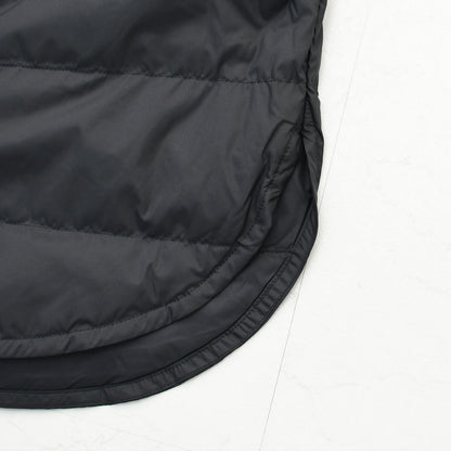 ORCIVAL [オーチバル・オーシバル] Polyester Taffeta Round Neck Long Coat [OR-A0602DTF] ポリエステルタフタ ラウンドネック ロングコート・ロングコート・ノーカラー・アウター・綺麗めダウンコート・ロング丈ダウンコート・上品なダウン・LADY'S [2026AW]