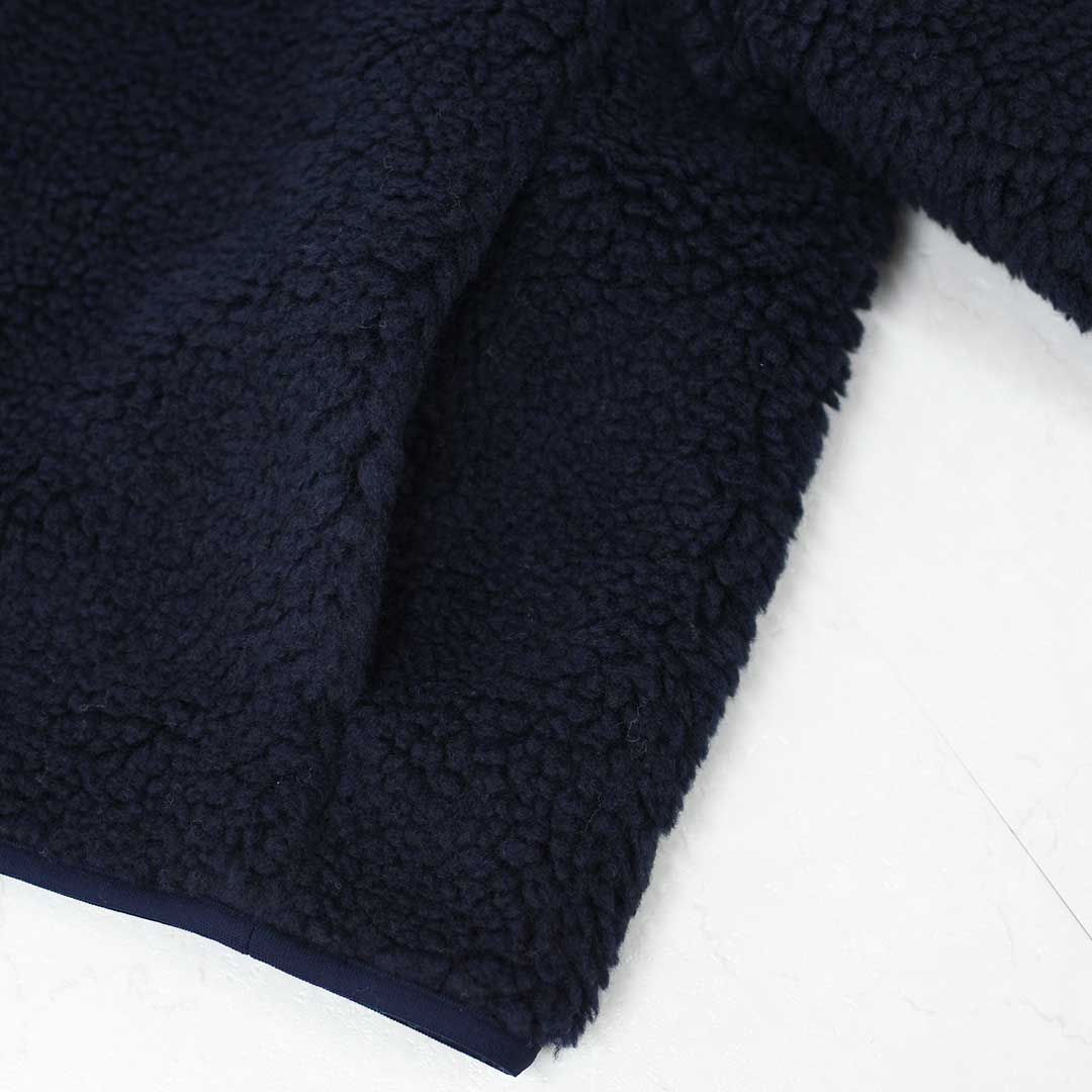 ORCIVAL [オーチバル・オーシバル] W ROUND NECK BLOUSON [OR-A0741BFF] ラウンドネックブルゾン・ボアブルゾン・ボアジャケット・ノーカラー・ジャケット・ブルゾン・アウター・LADY'S [2025AW]