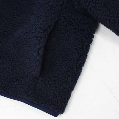 ORCIVAL [オーチバル・オーシバル] W ROUND NECK BLOUSON [OR-A0741BFF] ラウンドネックブルゾン・ボアブルゾン・ボアジャケット・ノーカラー・ジャケット・ブルゾン・アウター・LADY'S [2025AW]