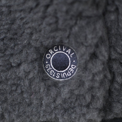 ORCIVAL [オーチバル・オーシバル] Boa Fleece Collarless Vest [OR-A0742BFF] ボアフリースカラーレスベスト・ベスト・ボアベスト・ボアフリースベスト・カラーレスベスト・ボア・ボアフリース・LADY'S [2025AW]