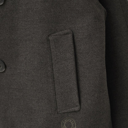 ORCIVAL [オーチバル・オーシバル] W BRITISH TWEED NO-COLLAR BLOUSON [OR-A0743 BBT] ブリティッシュツイード ノーカラーブルゾン・ノーカラー・アウター・バルーンスリーブ・コクーンシルエット・ウールライク・LADY'S [2025AW]