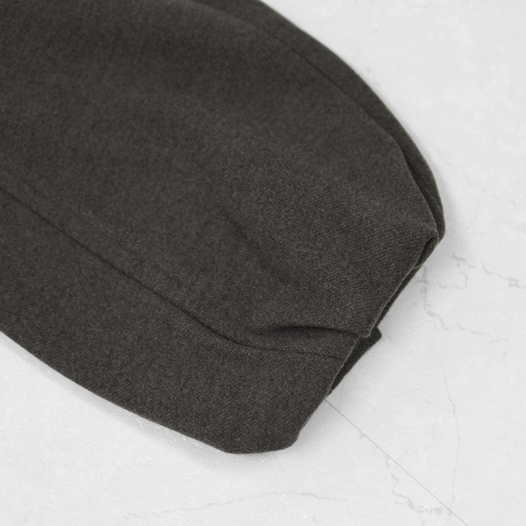 ORCIVAL [オーチバル・オーシバル] W BRITISH TWEED NO-COLLAR BLOUSON [OR-A0743 BBT] ブリティッシュツイード ノーカラーブルゾン・ノーカラー・アウター・バルーンスリーブ・コクーンシルエット・ウールライク・LADY'S [2025AW]