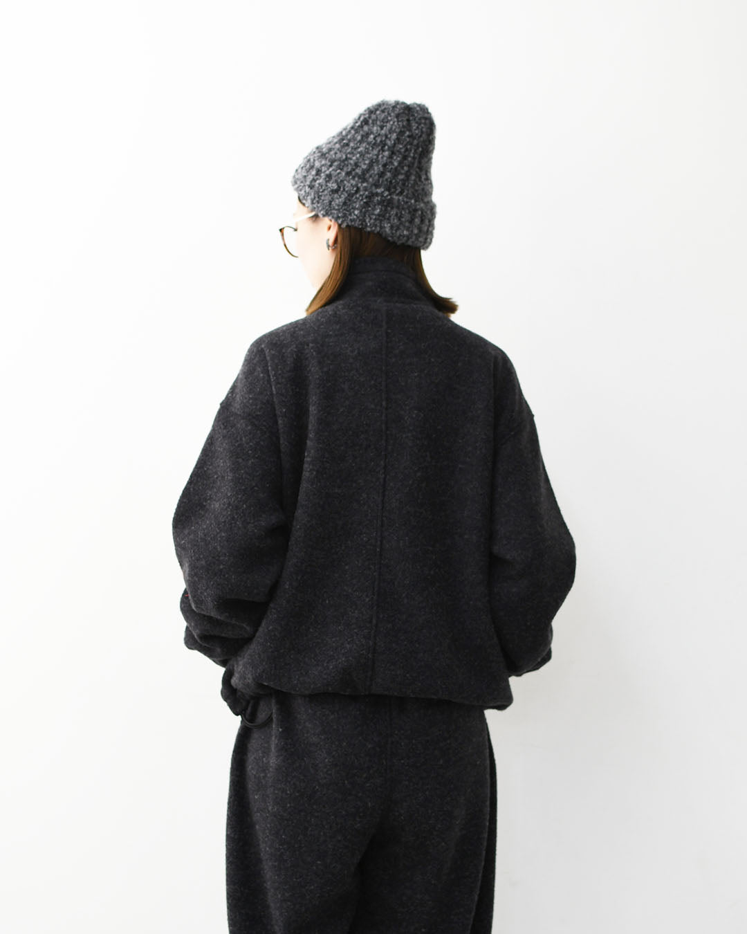 ORCIVAL [オーチバル・オーシバル] W Napping Brushed Fleece Stand Collar Zip Pullover [OR-A0824YFR] ナッピングブラッシュドフリーススタンドカラージッププルオーバー・長袖プルオーバー・ジップアッププルオーバー・ハーフジップ・フリース・LADY'S [2026AW]
