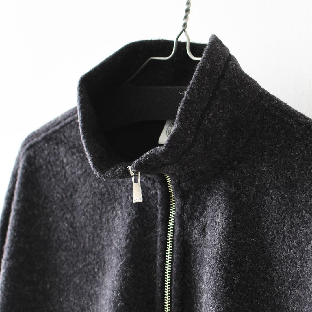 ORCIVAL [オーチバル・オーシバル] W Napping Brushed Fleece Stand Collar Zip Pullover [OR-A0824YFR] ナッピングブラッシュドフリーススタンドカラージッププルオーバー・長袖プルオーバー・ジップアッププルオーバー・ハーフジップ・フリース・LADY'S [2026AW]