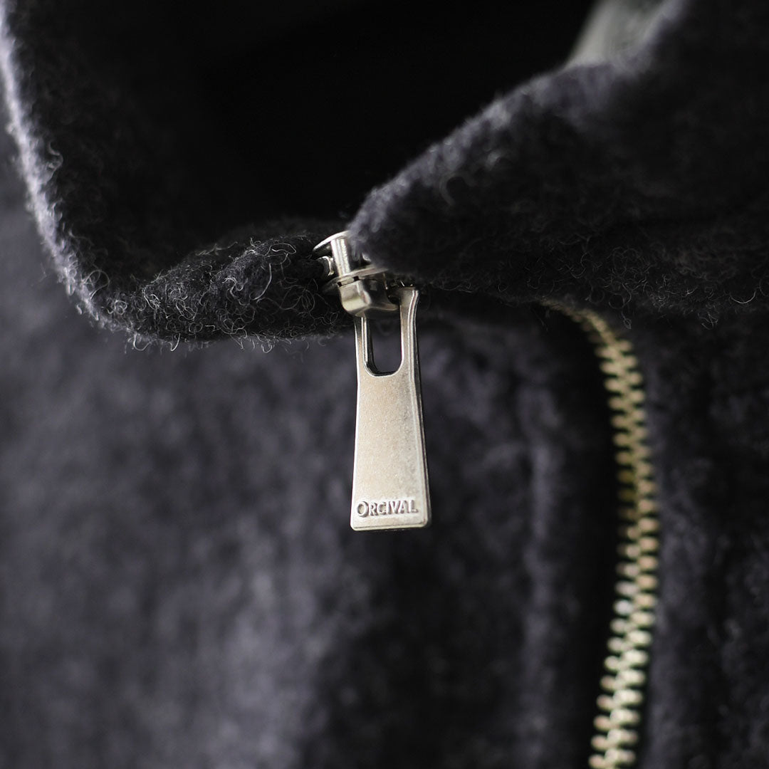 ORCIVAL [オーチバル・オーシバル] W Napping Brushed Fleece Stand Collar Zip Pullover [OR-A0824YFR] ナッピングブラッシュドフリーススタンドカラージッププルオーバー・長袖プルオーバー・ジップアッププルオーバー・ハーフジップ・フリース・LADY'S [2026AW]