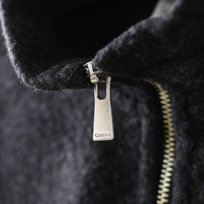 ORCIVAL [オーチバル・オーシバル] W Napping Brushed Fleece Stand Collar Zip Pullover [OR-A0824YFR] ナッピングブラッシュドフリーススタンドカラージッププルオーバー・長袖プルオーバー・ジップアッププルオーバー・ハーフジップ・フリース・LADY'S [2026AW]
