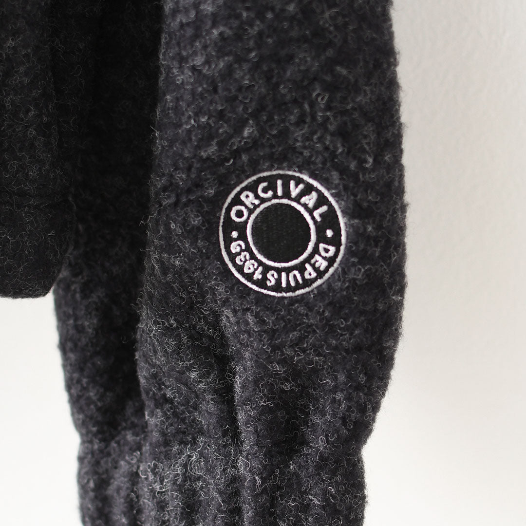 ORCIVAL [オーチバル・オーシバル] W Napping Brushed Fleece Stand Collar Zip Pullover [OR-A0824YFR] ナッピングブラッシュドフリーススタンドカラージッププルオーバー・長袖プルオーバー・ジップアッププルオーバー・ハーフジップ・フリース・LADY'S [2026AW]