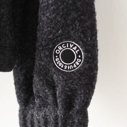 ORCIVAL [オーチバル・オーシバル] W Napping Brushed Fleece Stand Collar Zip Pullover [OR-A0824YFR] ナッピングブラッシュドフリーススタンドカラージッププルオーバー・長袖プルオーバー・ジップアッププルオーバー・ハーフジップ・フリース・LADY'S [2026AW]