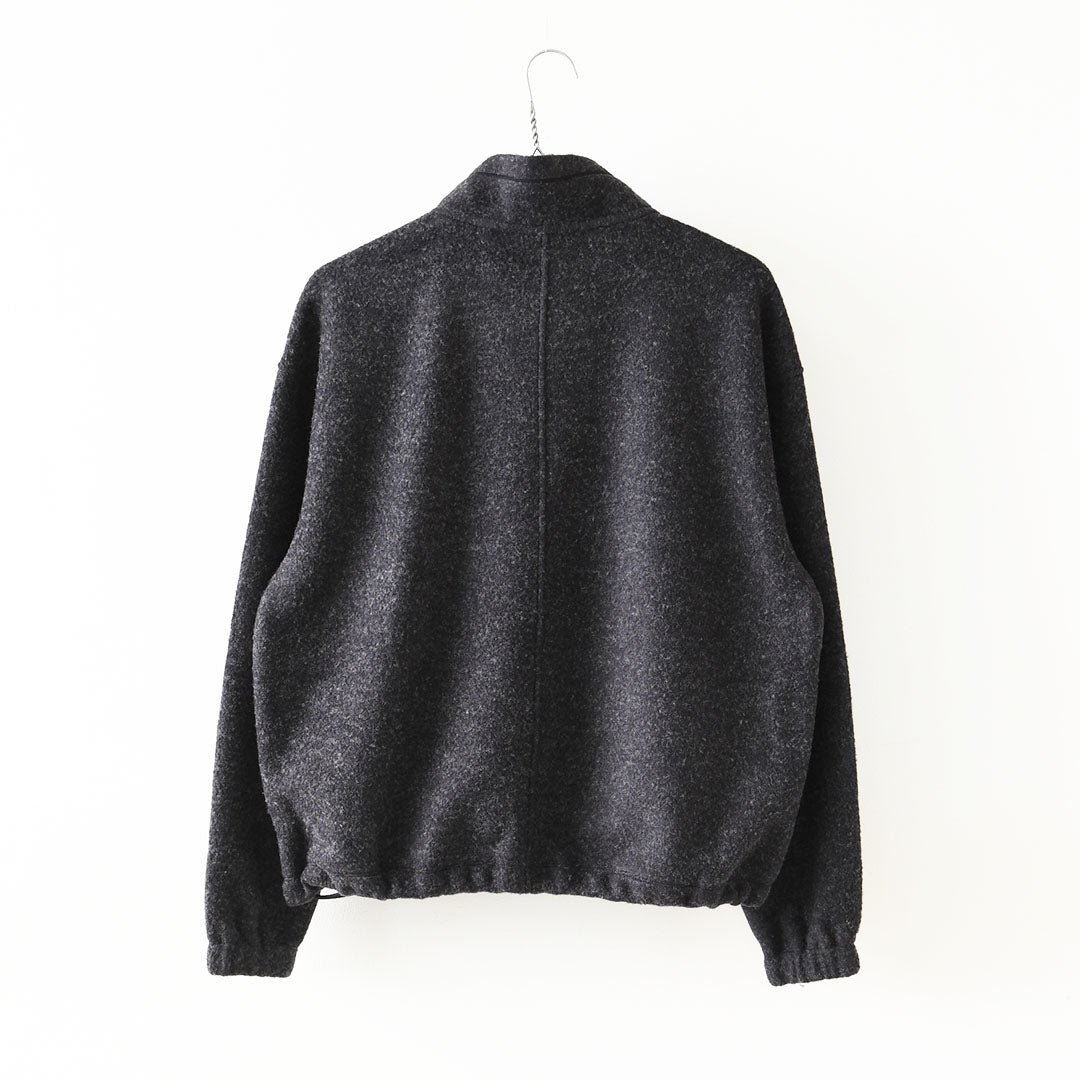 ORCIVAL [オーチバル・オーシバル] W Napping Brushed Fleece Stand Collar Zip Pullover [OR-A0824YFR] ナッピングブラッシュドフリーススタンドカラージッププルオーバー・長袖プルオーバー・ジップアッププルオーバー・ハーフジップ・フリース・LADY'S [2026AW]