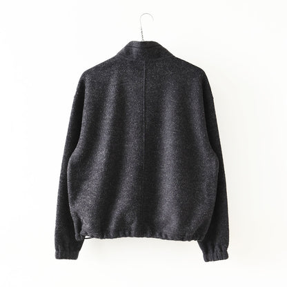 ORCIVAL [オーチバル・オーシバル] W Napping Brushed Fleece Stand Collar Zip Pullover [OR-A0824YFR] ナッピングブラッシュドフリーススタンドカラージッププルオーバー・長袖プルオーバー・ジップアッププルオーバー・ハーフジップ・フリース・LADY'S [2026AW]