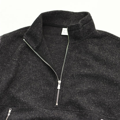 ORCIVAL [オーチバル・オーシバル] W Napping Brushed Fleece Stand Collar Zip Pullover [OR-A0824YFR] ナッピングブラッシュドフリーススタンドカラージッププルオーバー・長袖プルオーバー・ジップアッププルオーバー・ハーフジップ・フリース・LADY'S [2026AW]