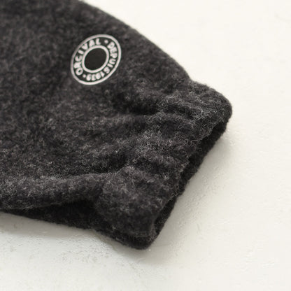ORCIVAL [オーチバル・オーシバル] W Napping Brushed Fleece Stand Collar Zip Pullover [OR-A0824YFR] ナッピングブラッシュドフリーススタンドカラージッププルオーバー・長袖プルオーバー・ジップアッププルオーバー・ハーフジップ・フリース・LADY'S [2026AW]