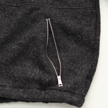 ORCIVAL [オーチバル・オーシバル] W Napping Brushed Fleece Stand Collar Zip Pullover [OR-A0824YFR] ナッピングブラッシュドフリーススタンドカラージッププルオーバー・長袖プルオーバー・ジップアッププルオーバー・ハーフジップ・フリース・LADY'S [2026AW]