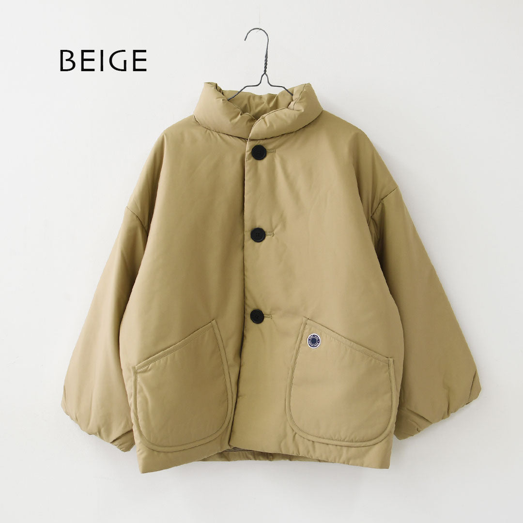 ORCIVAL [オーチバル・オーシバル] STAND COLLAR BLOUSON [OR-A0830RTF] スタンドカラーブルゾン・ジャケット・ブルゾン・スタンドカラー・中綿ジャケット・アウター・ LADY'S [2026AW]