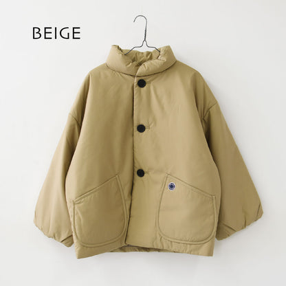ORCIVAL [オーチバル・オーシバル] STAND COLLAR BLOUSON [OR-A0830RTF] スタンドカラーブルゾン・ジャケット・ブルゾン・スタンドカラー・中綿ジャケット・アウター・ LADY'S [2026AW]