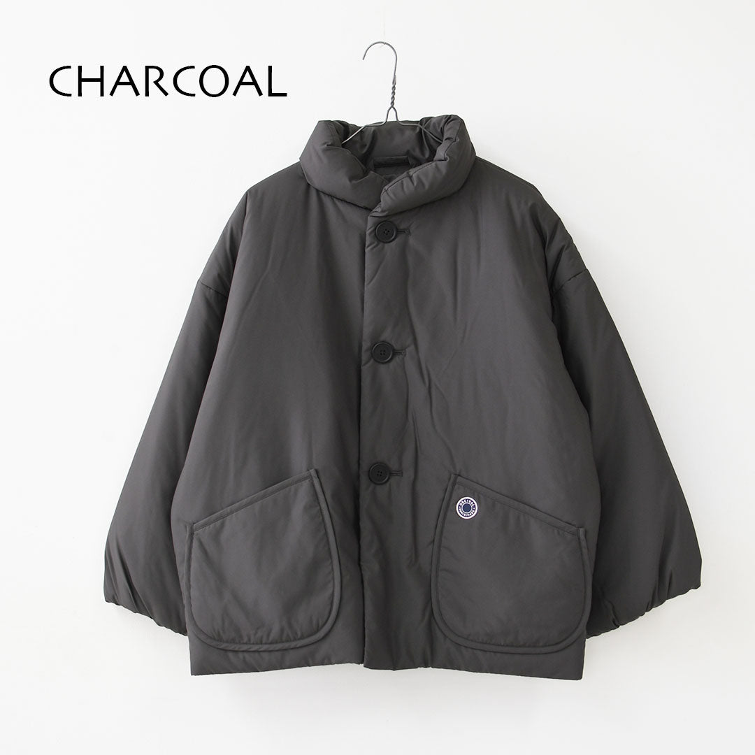 ORCIVAL [オーチバル・オーシバル] STAND COLLAR BLOUSON [OR-A0830RTF] スタンドカラーブルゾン・ジャケット・ブルゾン・スタンドカラー・中綿ジャケット・アウター・ LADY'S [2026AW]