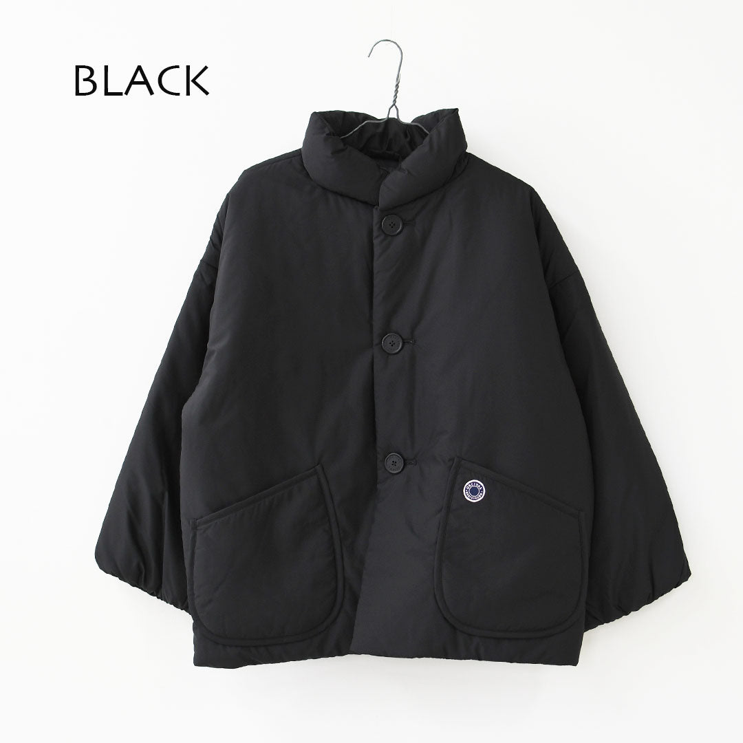 ORCIVAL [オーチバル・オーシバル] STAND COLLAR BLOUSON [OR-A0830RTF] スタンドカラーブルゾン・ジャケット・ブルゾン・スタンドカラー・中綿ジャケット・アウター・ LADY'S [2026AW]