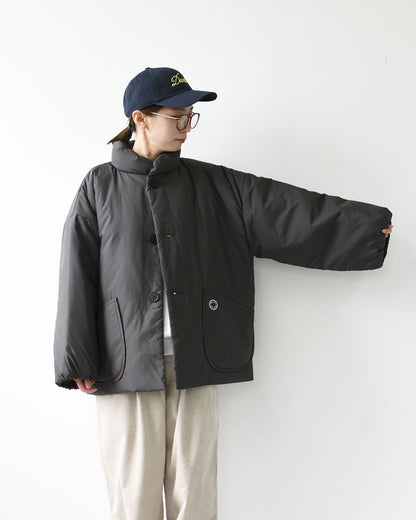 ORCIVAL [オーチバル・オーシバル] STAND COLLAR BLOUSON [OR-A0830RTF] スタンドカラーブルゾン・ジャケット・ブルゾン・スタンドカラー・中綿ジャケット・アウター・ LADY'S [2026AW]