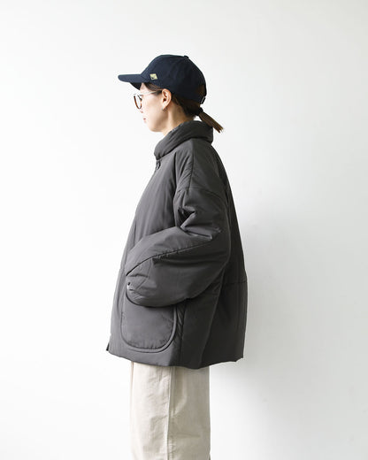 ORCIVAL [オーチバル・オーシバル] STAND COLLAR BLOUSON [OR-A0830RTF] スタンドカラーブルゾン・ジャケット・ブルゾン・スタンドカラー・中綿ジャケット・アウター・ LADY'S [2026AW]