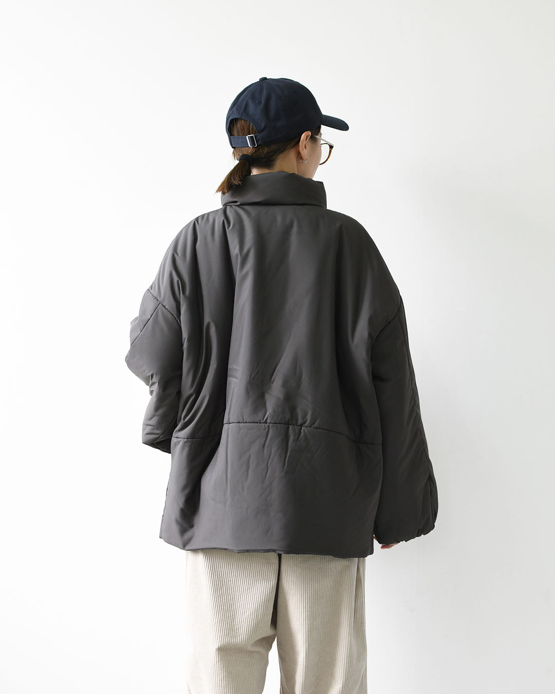 ORCIVAL [オーチバル・オーシバル] STAND COLLAR BLOUSON [OR-A0830RTF] スタンドカラーブルゾン・ジャケット・ブルゾン・スタンドカラー・中綿ジャケット・アウター・ LADY'S [2026AW]