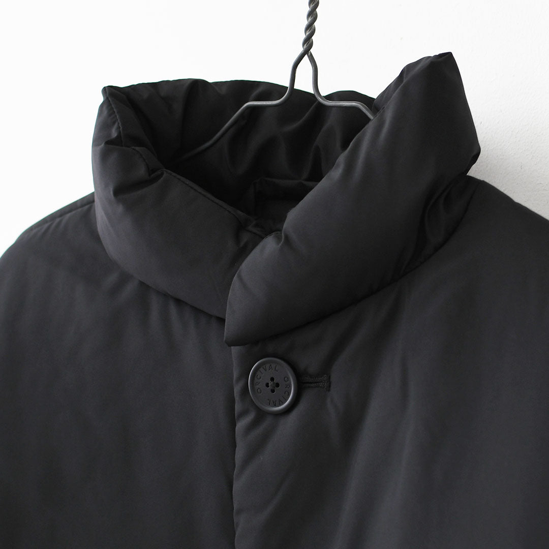 ORCIVAL [オーチバル・オーシバル] STAND COLLAR BLOUSON [OR-A0830RTF] スタンドカラーブルゾン・ジャケット・ブルゾン・スタンドカラー・中綿ジャケット・アウター・ LADY'S [2026AW]