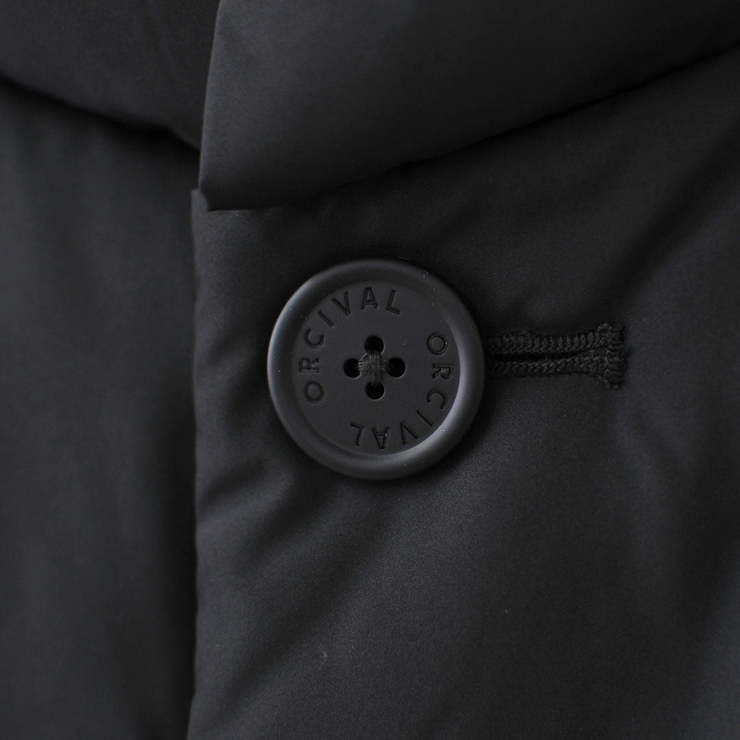ORCIVAL [オーチバル・オーシバル] STAND COLLAR BLOUSON [OR-A0830RTF] スタンドカラーブルゾン・ジャケット・ブルゾン・スタンドカラー・中綿ジャケット・アウター・ LADY'S [2026AW]