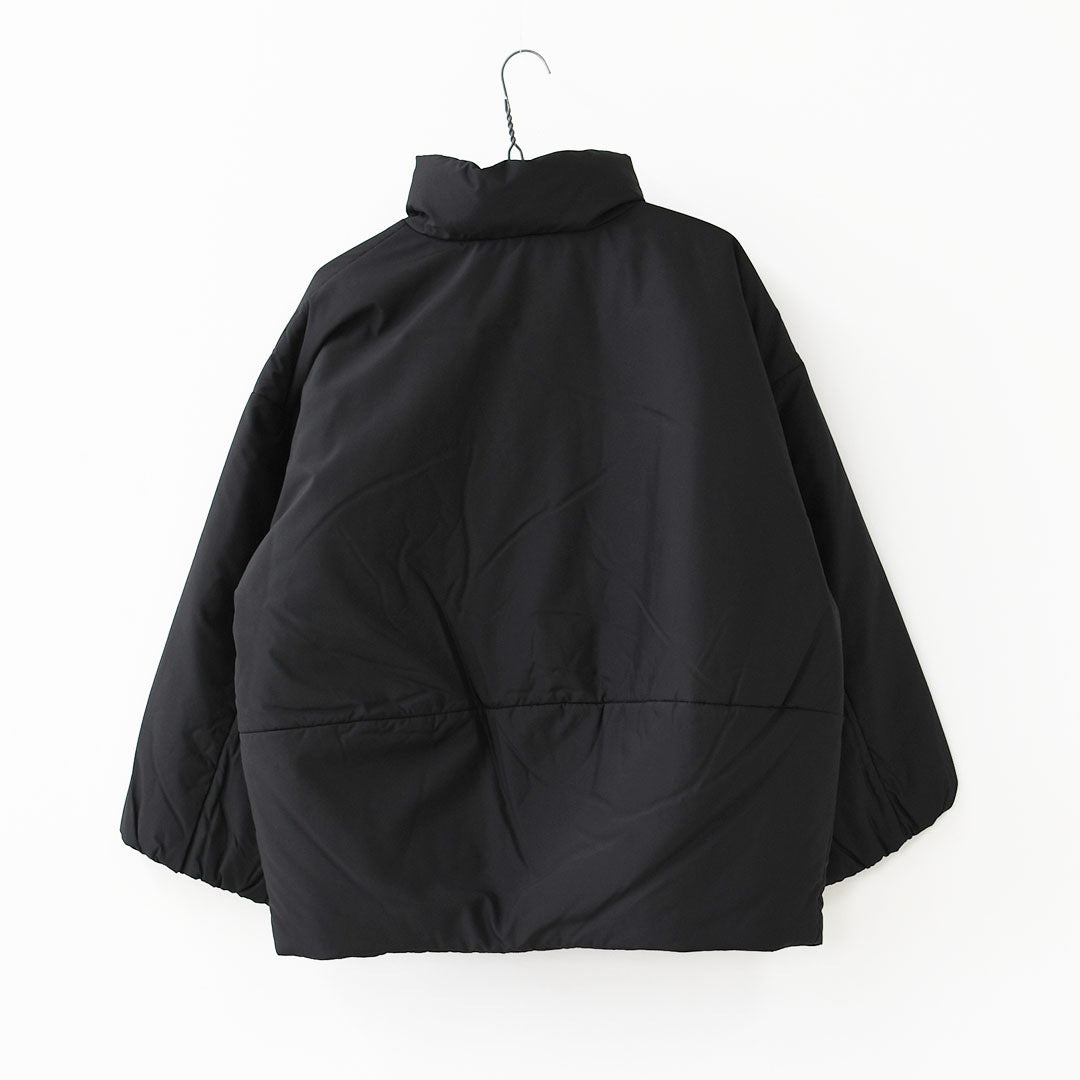 ORCIVAL [オーチバル・オーシバル] STAND COLLAR BLOUSON [OR-A0830RTF] スタンドカラーブルゾン・ジャケット・ブルゾン・スタンドカラー・中綿ジャケット・アウター・ LADY'S [2026AW]