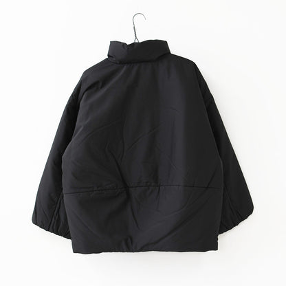ORCIVAL [オーチバル・オーシバル] STAND COLLAR BLOUSON [OR-A0830RTF] スタンドカラーブルゾン・ジャケット・ブルゾン・スタンドカラー・中綿ジャケット・アウター・ LADY'S [2026AW]