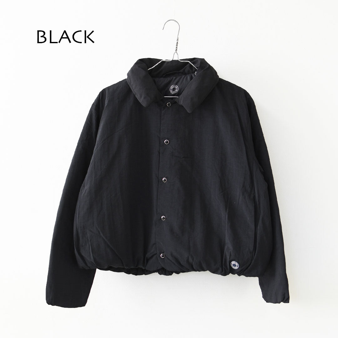 ORCIVAL [オーチバル・オーシバル] REGULAR COLLAR BLOUSON [OR-A0833LAI] レギュラーカラーブルゾン・ナイロンジャケット・ジャケット・ブルゾン・アウター・LADY'S [2026AW]