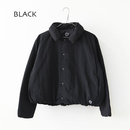 ORCIVAL [オーチバル・オーシバル] REGULAR COLLAR BLOUSON [OR-A0833LAI] レギュラーカラーブルゾン・ナイロンジャケット・ジャケット・ブルゾン・アウター・LADY'S [2026AW]
